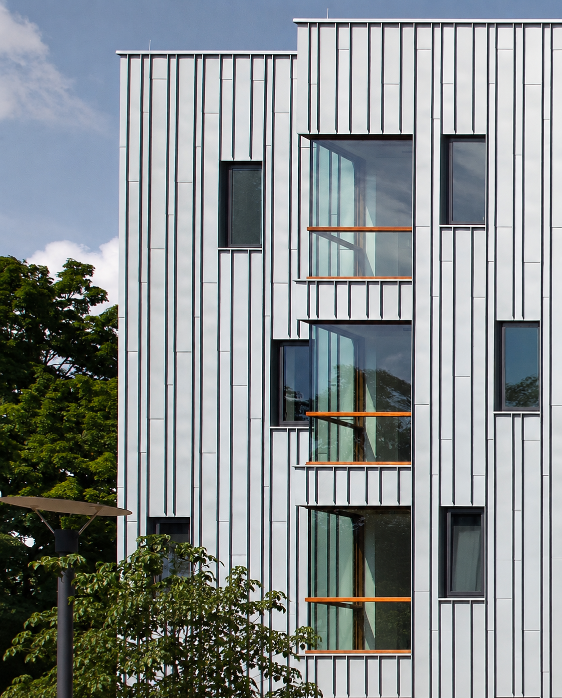 Bardage zinc RHEINZINK